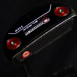 ODYSSEY O-WORKS BLACK 330M PUTTER LENGTH: 35 IN RIGHT HANDED NEW GRIP