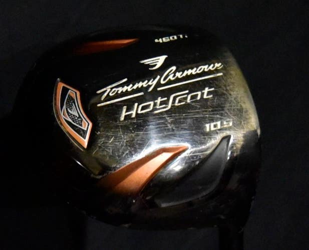 TOMMY ARMOUR HOT SCOT DRIVER LOFT:10.5 FLEX:REGULAR LENGTH: 45.5 IN RH NEW GRIP