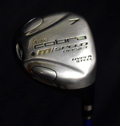 COBRA KING M SPEED7 WOOD FLEX: REGULAR LENGTH: 42.5 IN RIGHT HANDED