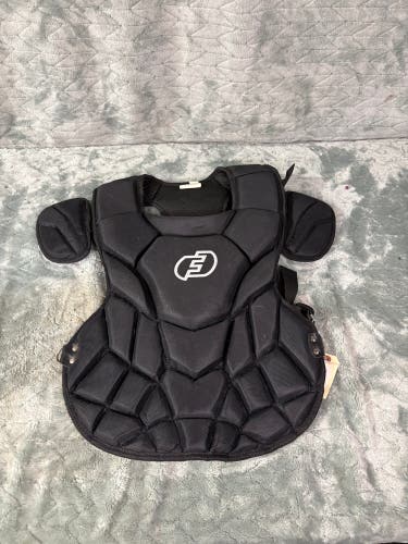 Black Adult Force3 Pro Gear Catcher's Chest Protector (Used)