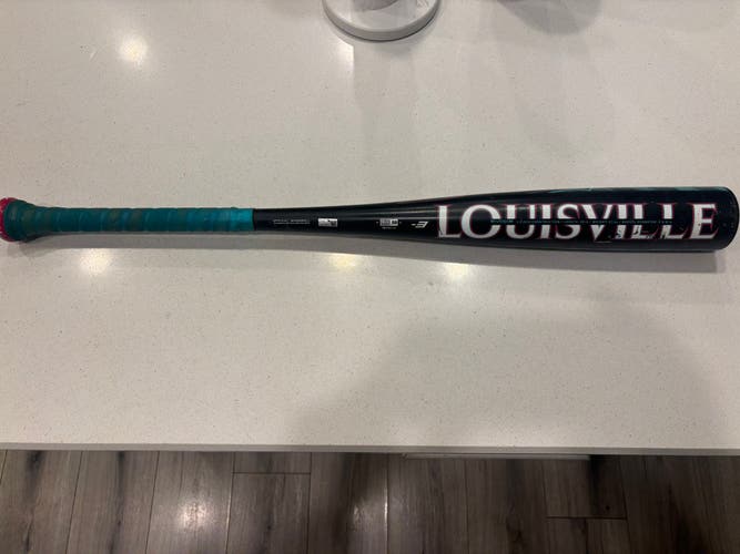 2025 Louisville Slugger Atlas Alloy BBCOR Certified Bat (-3) 28 oz 31"