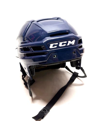 CCM Tacks X Pro Stock Helmet - Medium - Navy