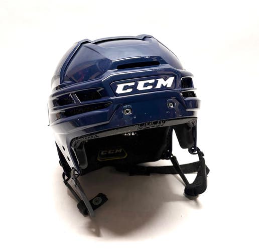 CCM Tacks X Pro Stock Helmet - Medium - Navy