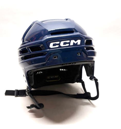 CCM Tacks X Pro Stock Helmet - Medium - Navy