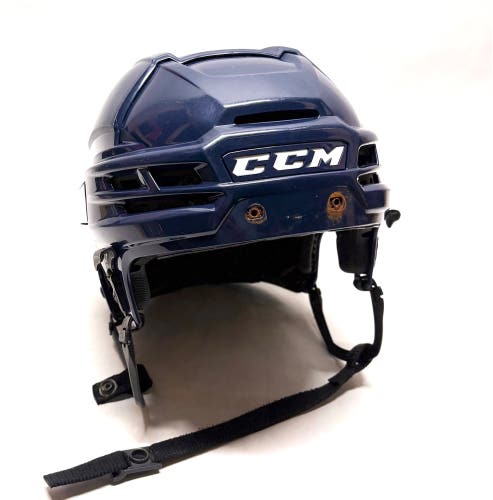 CCM Tacks X Pro Stock Helmet - Large - Navy