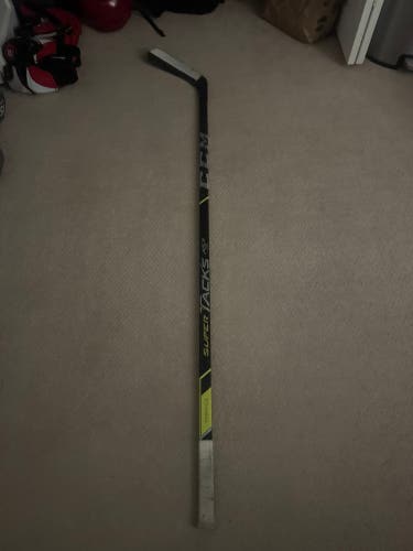 Senior CCM Super Tacks AS3 Pro Left Hand Hockey Stick P29 85 Flex (Used)