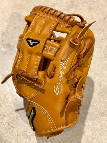 Mizuno Global Elite RH Infield Baseball Glove 11.5" (Used)