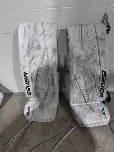 23" Bauer GSX Goalie Leg Pads (Used)