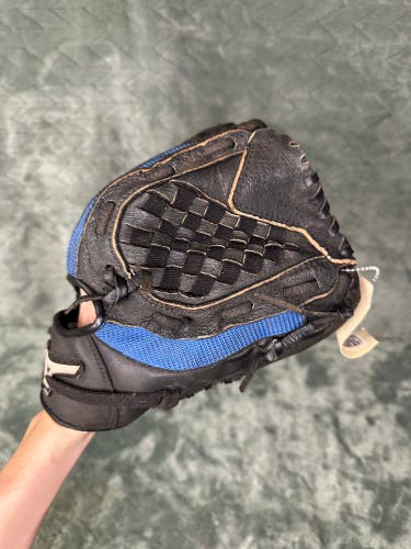 Blue Mizuno Prospect Power Close RH Pitcher's Baseball Glove 10.5" (Used)