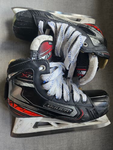 Bauer Vapor X2.9 Hockey Goalie Skates Size (intermediate 4D, Used)