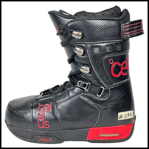 Size 5 Celsius Cloud9 Trad Lace Womens Snowboard Boots #288