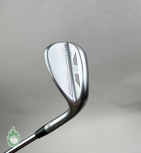 Used Titleist Vokey SM9 S Grind Chrome Wedge 54*-10 Wedge Flex Steel Golf Club