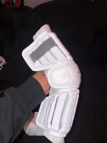 Large Adult Maverik Max Arm Pads (New)