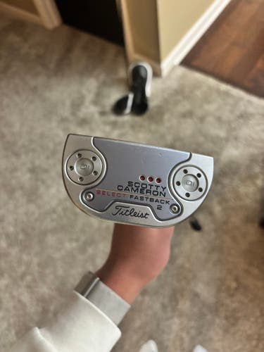 Unisex 2018 Scotty Cameron Studio Belly Right Handed Putter 35" (New)