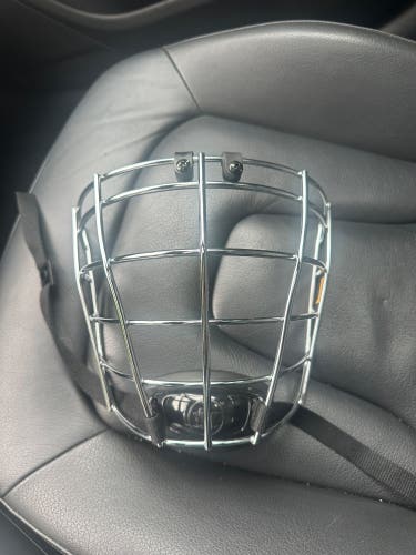 Warrior Chrome Box Cage New