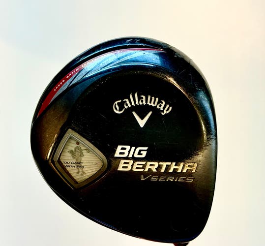 Men's 2014 Callaway Big Bertha V Series Right Handed Driver Stiff Flex 10.5 Loft 45" (Used)