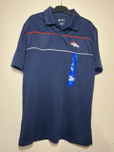 Denver Broncos NFL Team Apparel Men's Size Large