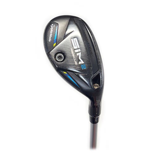 TaylorMade Sim2 Rescue 19.5* 3 Hybrid Graphite Diamana 90 Stiff Flex