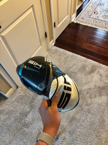 Men's TaylorMade SIM2 Max Right Handed Driver Extra Stiff Flex 12 Loft Graphite Shaft (Used)