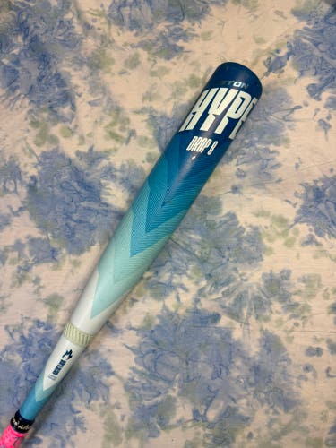 2024 Easton HYPE FIRE ARCTIC FLAME Limited Edition Composite USSSA 31in 23oz (-8)
