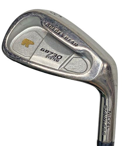 Golden Bear GB730 System 9 Iron RH Men's Regular Graphite 36" Nice Lamkin Grip