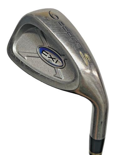 Cobra CXI SF 9 Iron Men's RH Airweight Lite Senior Flex Graphite 36" Stock Grip