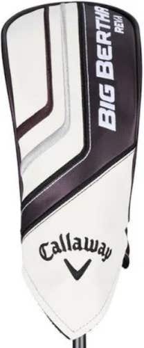 Callaway Big Bertha Reva Fairway Headcover (White/Purple/Silver) Golf Cover NEW