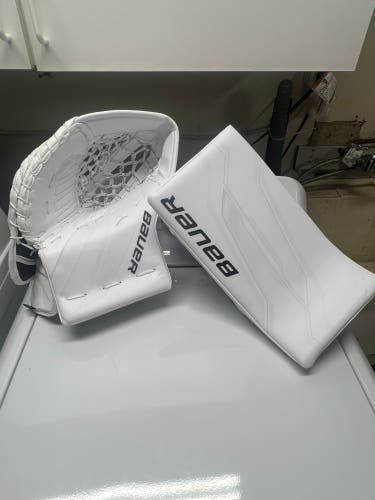 Bauer Supreme Shadow Full Right NEW