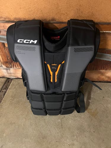 Medium (FIT 2) CCM AB Pro Goalie Chest Protector Pro Stock (New)