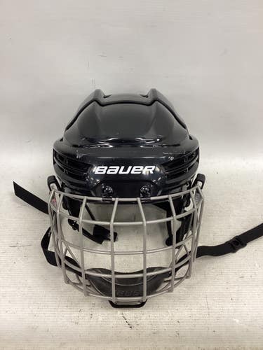 Used Bauer IMS 5.0 S Helmet Cage Combo Black SM 11851-S000051368