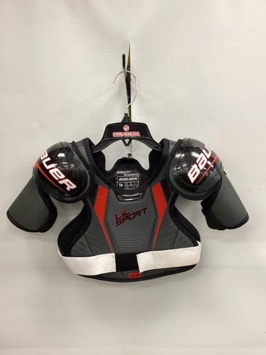 Used Bauer LIL SPORT Youth Shoulder Pads MD 11851-S000051371