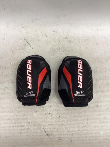 Used Bauer LIL SPORT Youth Elbow Pads SM 11851-S000051373
