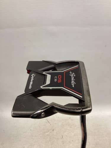 Used Taylormade SPIDER OS CB Mens Putter RH 11851-S000051380
