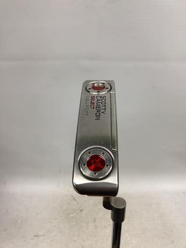 Used Scotty Cameron SELECT NEWPORT Mens Putter RH 11851-S000051387
