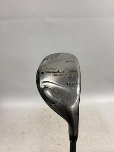 Used Cobra BAFFLER Mens Hybrid Club RH 2 Hybrid 11851-S000051377