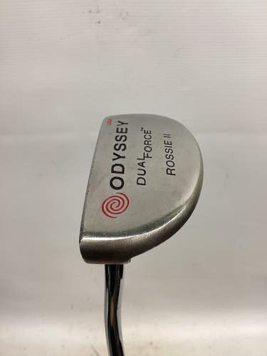 Used Odyssey DUAL FORCE ROSSIE 2 Mens Putter LH 11851-S000051170