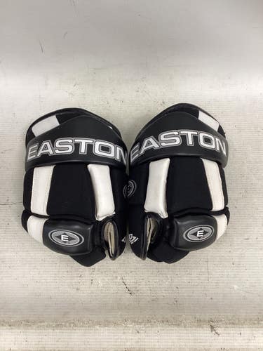 Used Easton Y19 Youth Gloves Black 11" 11851-S000051229
