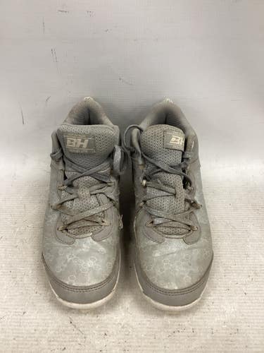 Used Under Armour BRYCE HARPER BB/SB Cleats Grey Junior 03 11851-S000051231
