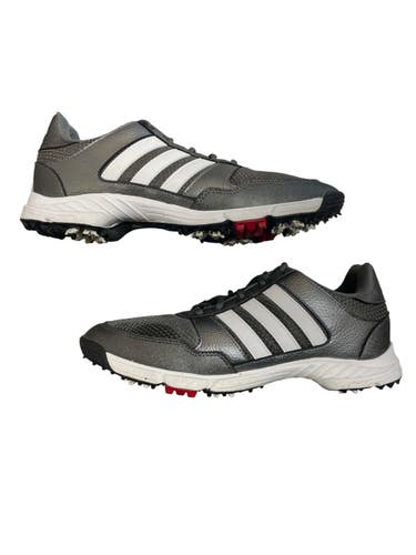 Used Adidas Mens Golf Shoes Grey Senior 7 11873-S000242850