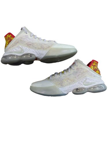 Used Nike Basketball Shoes M White Senior 9.5 11873-S000244585