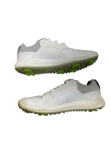 Used Puma Jr Golf Shoes White Junior 06 11873-C000247592