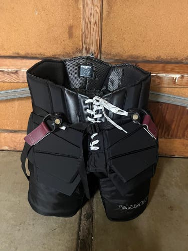 Senior Medium Vaughn Pro Spec Hockey Goalie Pants (New)