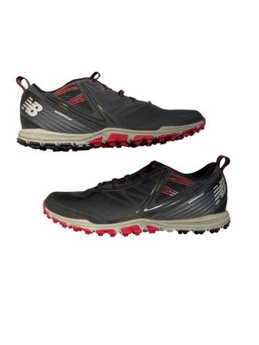 Used New Balance Mens Golf Shoes Black And Red Senior 7 11873-S000246686