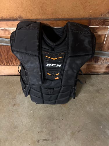 Large (FIT 3) CCM 2018 AB Pro Goalie Chest Protector (USED)