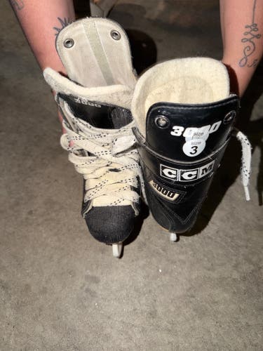 CCM Hockey Skates Size 3 (Used)