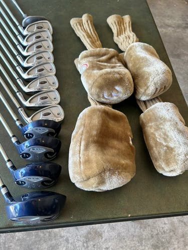 Women's RAM Response Tuned Right Handed Clubs (Full Set) Ladies Flex 12 Pieces (Used)