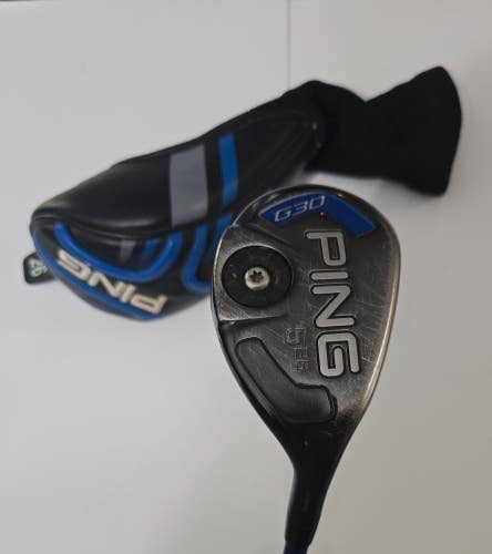Ping G30 5 Hybrid 26* / Ping TFC 419 Regular Flex Shaft / Headcover included