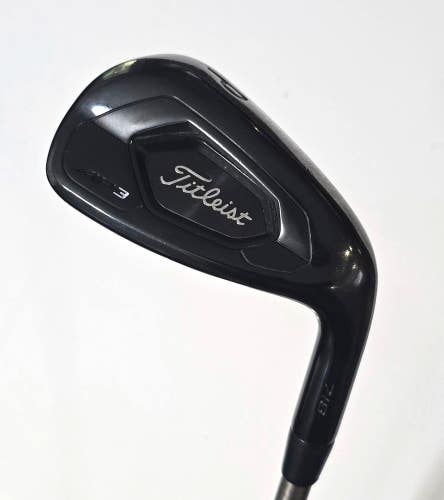 Titleist 718 AP3 Pitching Wedge / Black / SteelFiber i95 Stiff Shaft