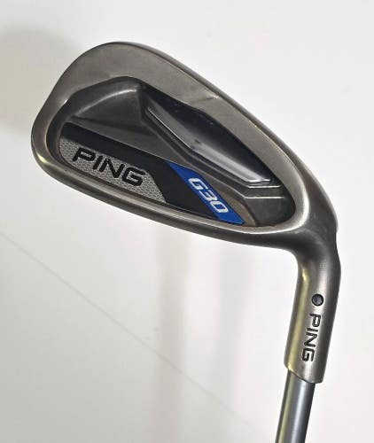 GREAT CONDITION! Ping G30 9 Iron / Ping TFC 419 Regular Graphite Shaft / Black D