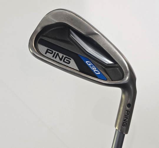 Great Condition! Ping G30 7 Iron / Ping TFC 419 Regular Graphite Shaft / Black D